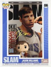 SALE Jason Williams Signed Kings #06 Funko Pop Magazine Covers  Beckett picture