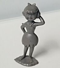 HANNA-BARBERA PROD BETTY RUBBLE Vintage rare mini figure 1960's marx picture