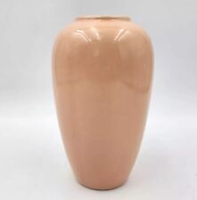 Vintage Haeger Pottery Oil Jar Vase #4304 Ceramic Mellon 1980s Art Deco 10