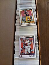 2022 Score Football Base Cards #251 to #400 Create Own Lot picture