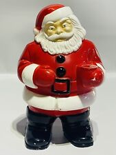 Vintage 1950’s Christmas Royalite Small Table Top Blow Mold 7” Santa Claus picture