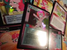 My Little Pony CCG and TCG - Pinkie Pie (and Gummy) cards picture