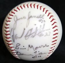 SIGNED 1990s Kellogg's TONY THE TIGER BASEBALL Reg. Size & Weight AUTOGRAPH vtg picture