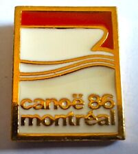 1986 ICF CANOE SPRINT WORLD Championships PIN - Montreal, Quebec, Canada picture