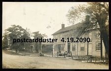 SOUTH SALEM Ohio 1910s Main Street. Grocery Store. Real Photo Postcard picture