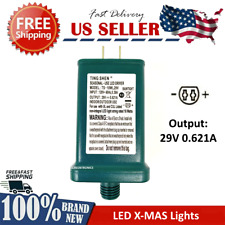 Replacement Power Supply for LED Xmas Tree Lights DC 29V 0.621A - TS-18WL29V picture