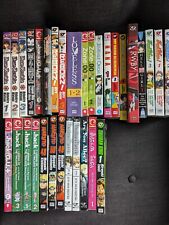 Mixed English Manga Book Lot - Reborn - Naruto - Hack - Nana - Pandora - Rwby picture