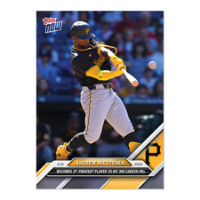 2024 MLB Topps NOW 74 ANDREW MCCUTCHEN 300 HRS PITTSBURGH PIRATES  PRESALE picture