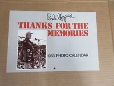 Vintage Bob Hope's Thanks For The Memories 1983 Photo Calendar picture