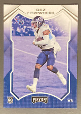 2021 DEZ FITZPATRICK PANINI PLAYOFF ROOKIE - 230 picture