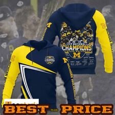 BEST PRICE- Wolverines 2024 National Champions- HOODIES, Limited Quantities  picture
