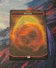 MOUNTAIN | 494 Borderless Galaxy Foil | Infinity | MTG | Planetary Rare  picture