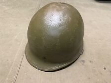 ORIGINAL WWII US ARMY M1 HELMET SHELL, FRONT SEAM picture