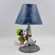 Rare Vintage 1996 Marvin The Martian Desk Lamp Warner Bros Store Exclusive picture
