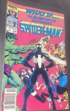 What If (Marvel 1989) What If The Alien Costume Had Possessed Spider-man #4 picture