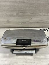Vintage Sunbeam Waffle Baker And Grill Waffle Maker Machine WB-J Tested Working picture