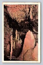 White City KY-Kentucky, Great Onyx Cave, Antique Vintage c1931 Souvenir Postcard picture