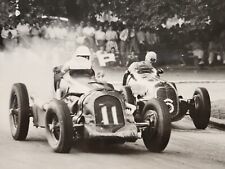 Vintage Press Photograph Melbourne Albert Park Grand Prix Cec Warren  1950s picture