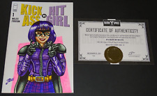 KICK ASS VS HIT GIRL #1  (IMAGE COMICS 2020) ORIGINAL SKETCH ART picture