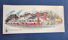 Vintage New Jersey (Atlantic City Area) RAM'S HEAD INN ABSECON picture