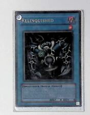 Relinquished MRL-029 YuGiOh Trading Card Konami Holographic Near Mint picture