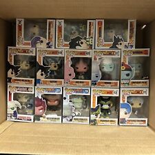 Funko Pop Lot Of 13 Dragon Ball Z Dragonball Goku Trunks Perfect Cell picture