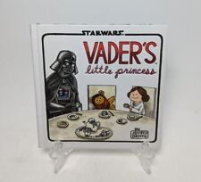 Vader's Little Princess SIGNED + Sketch JEFFREY BROWN Hardcover Star Wars Book picture