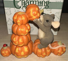 CHARMING TAILS BY FITZ & FLOYD  FIGURINE Stack O