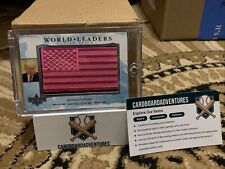 Donald J. Trump WL54 2020 Decision  World Leaders Flag Patch - USA Pink picture
