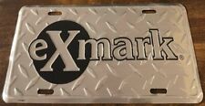 EXmark Booster License Plate Zero Turn Mowers Lawnmower Grass Lawn Service picture