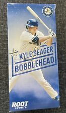 2016 Seattle Mariners Baseball Kyle Seager Bobblehead MLB Root Sports Collect picture