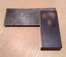 VINTAGE HAYWOOD & Co SMALL SQUARE WOODWORK CARPENTER CABINETMAKER TOOL SHEFFIELD picture