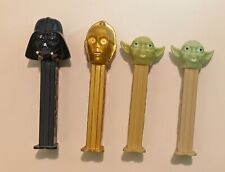 Vintage Star Wars PEZ Dispensers-all retired by Pez made in Slovenia LOT of 4 picture
