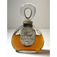 Vintage First de Van Cleef & Arpels Splash Parfum Original 65% Full 2oz Bottle R picture