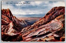 Crags, Colorado CO - On the Moffat Road - Vintage Postcard - Posted 1910 picture