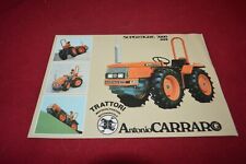 Antonio Carraro Supertigre 7000 Tractor Brochure FCCA  picture
