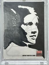 2016 Topps Star Wars Evolution Sketch Card Princess Leia 1/1 picture