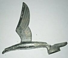 Radiator / Hood Ornament Bird Wings CRACKED / BROKEN  AS-IS AS PICTURED RARE? picture