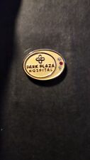PARK PLAZA HOSPITAL 25 YR PIN 2 DIAMONDS AND 1 RUBY MAKE OFFER picture