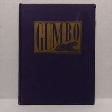Antique 1948 THE GUMBO Louisiana State University LSU Yearbook / Annual picture