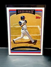 2006 Topps Victor Martinez #105 - Cleveland Indians picture