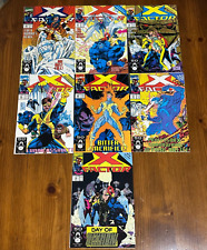 X-Factor #63-#70 Comic Book Lot (Marvel Comics) picture