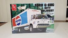 1:25 AMT Ford C-600 Pepsi City Delivery Truck Trailmobile Model Sealed Shelf N5 picture