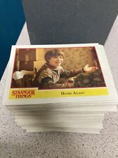 Topps 2018 Stranger Things Season 1 Complete 100 Trading Card Base Set picture