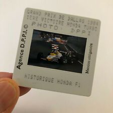 1984 Dallas Grand Prix Race Honda DPPI 35MM Press Photo Slide Honda F1 Racing  picture