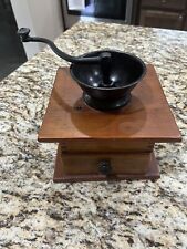 Antique coffee Grinder picture
