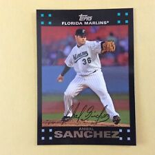 2007 Topps #250 Anibal Sanchez Florida Marlins picture