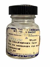 Mallinckrodt Bottle 1980’s Poison Bottle Dairy Rat Walton & Smoot Woodstock Va picture