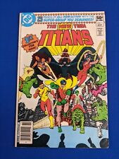 NEW TEEN TITANS #1 DC Comics Nov 1980 First Printing picture