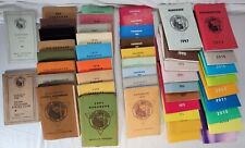 RARE Vintage LOT of 48 Smoky Mountains Hiking Club Handbooks Knoxville TN  picture